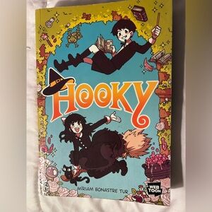 Graphic Novel: Hooky Comic Book by Míriam Bonastre Tur